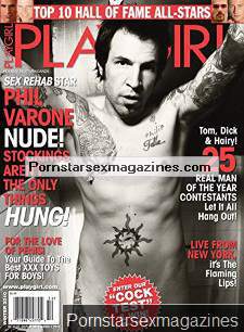 Playgirl Winter 2010